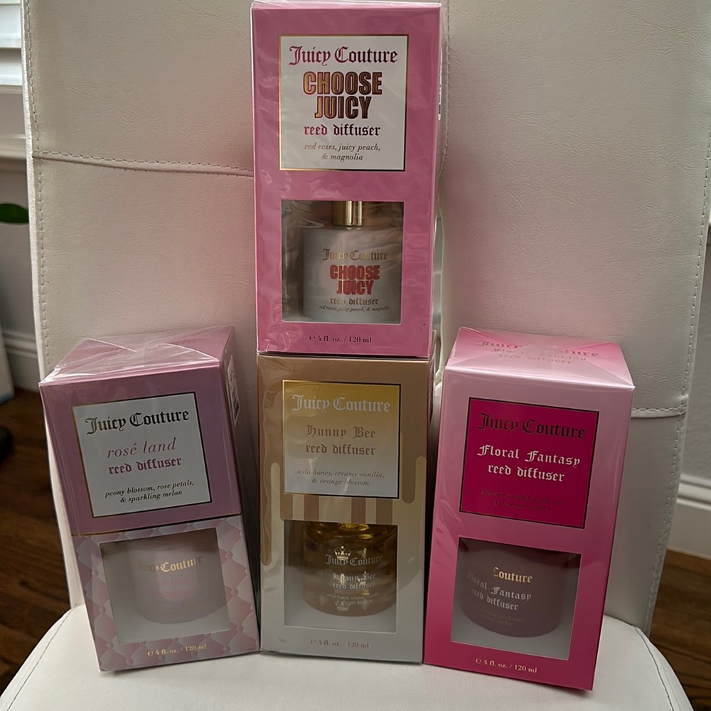 Juicy Couture HUNNY BEE Reed Diffuser 💛 👑 🐝 - Picture 4 of 4